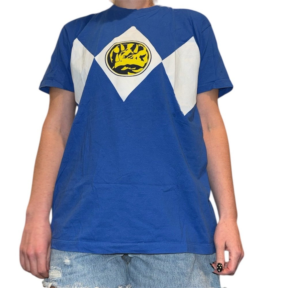 Blue Power Ranger Shirt - Picture 2 of 8